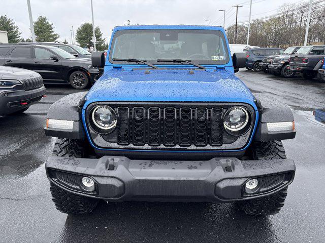 2024 Jeep Wrangler WRANGLER 4-DOOR WILLYS