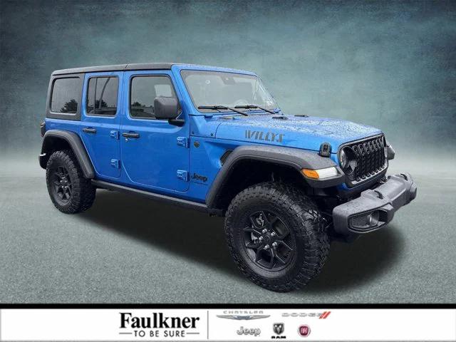 2024 Jeep Wrangler WRANGLER 4-DOOR WILLYS