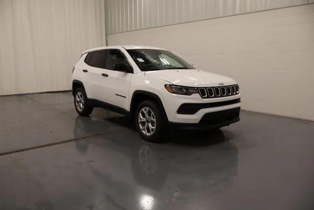 2025 Jeep Compass COMPASS SPORT 4X4