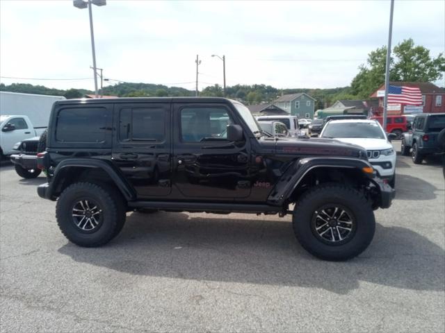 2024 Jeep Wrangler WRANGLER 4-DOOR RUBICON X