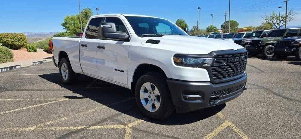 2025 RAM Ram 1500 RAM 1500 TRADESMAN QUAD CAB 4X4 64 BOX 2025 RAM Ram 1500 RAM 1500 TRADESMAN QUAD CAB 4X4 64 BOX
