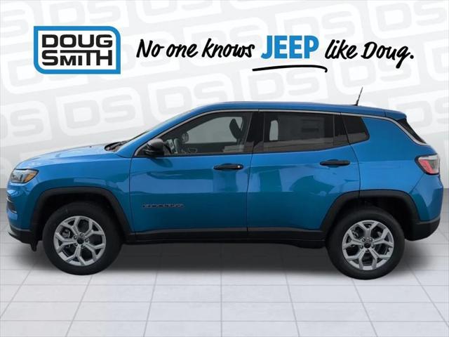 2025 Jeep Compass COMPASS SPORT 4X4