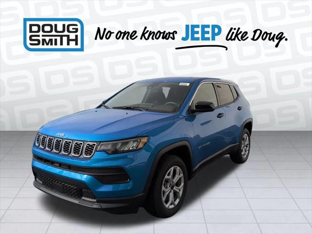 2025 Jeep Compass COMPASS SPORT 4X4