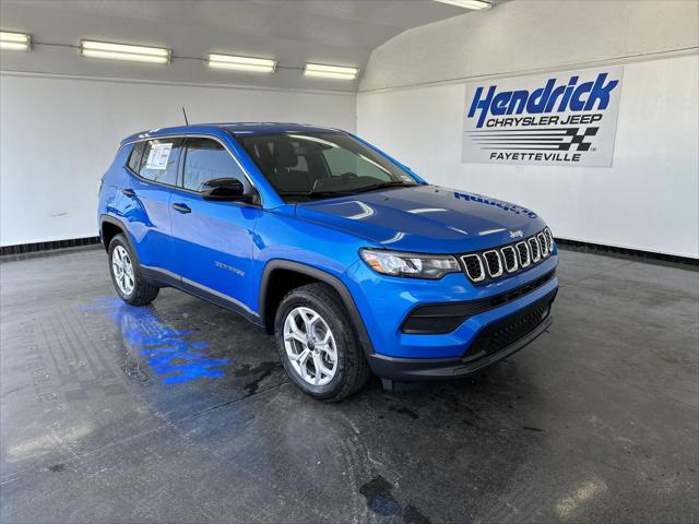 2025 Jeep Compass COMPASS SPORT 4X4