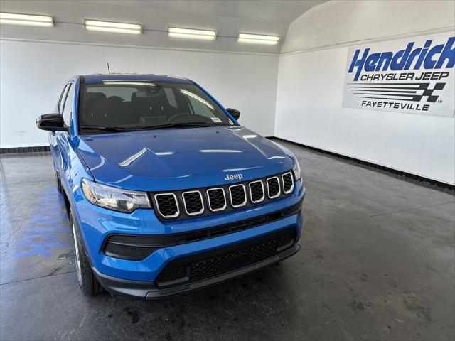 2025 Jeep Compass COMPASS SPORT 4X4