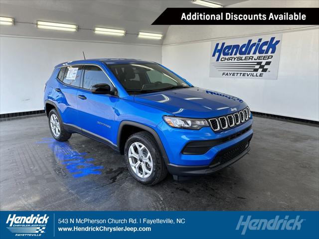 2025 Jeep Compass COMPASS SPORT 4X4