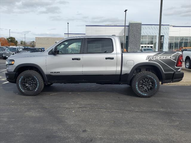 2025 RAM Ram 1500 RAM 1500 REBEL CREW CAB 4X4 57 BOX