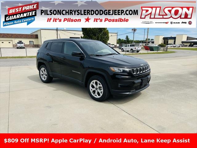 2025 Jeep Compass COMPASS SPORT 4X4