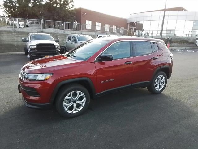 2025 Jeep Compass COMPASS SPORT 4X4