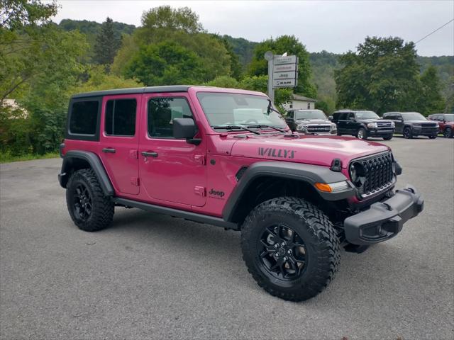 2024 Jeep Wrangler WRANGLER 4-DOOR WILLYS