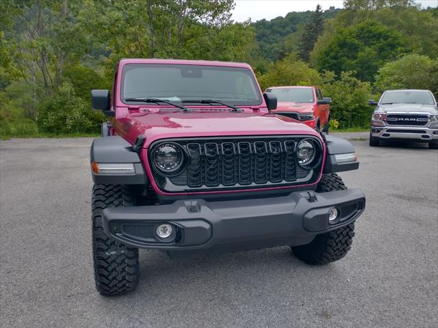 2024 Jeep Wrangler WRANGLER 4-DOOR WILLYS