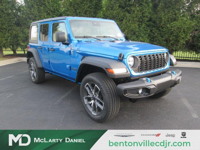 2024 Jeep Wrangler 4xe WRANGLER 4-DOOR SPORT S 4xe