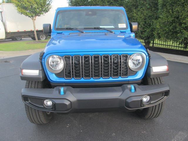 2024 Jeep Wrangler 4xe WRANGLER 4-DOOR SPORT S 4xe