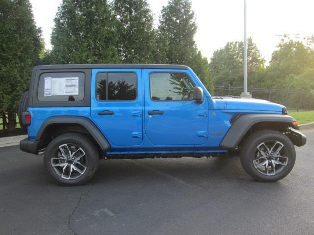 2024 Jeep Wrangler 4xe WRANGLER 4-DOOR SPORT S 4xe