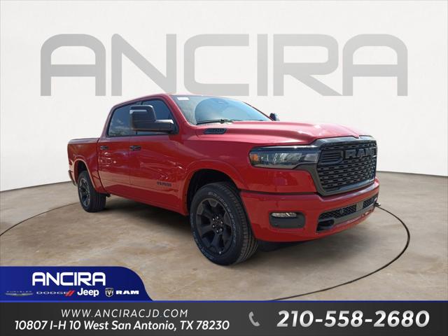 2025 RAM Ram 1500 RAM 1500 LONE STAR CREW CAB 4X4 57 BOX