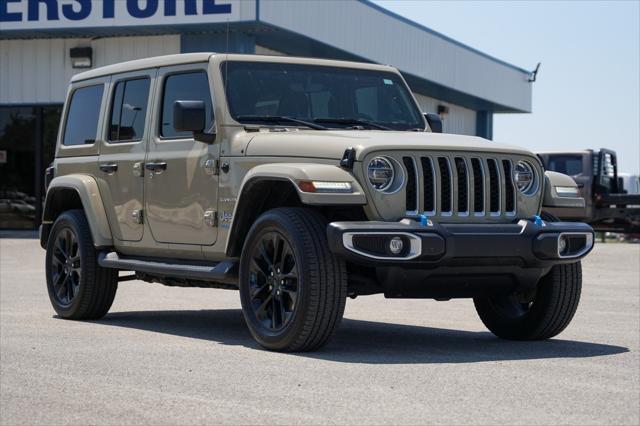 2022 Jeep Wrangler 4xe Unlimited Sahara 4x4