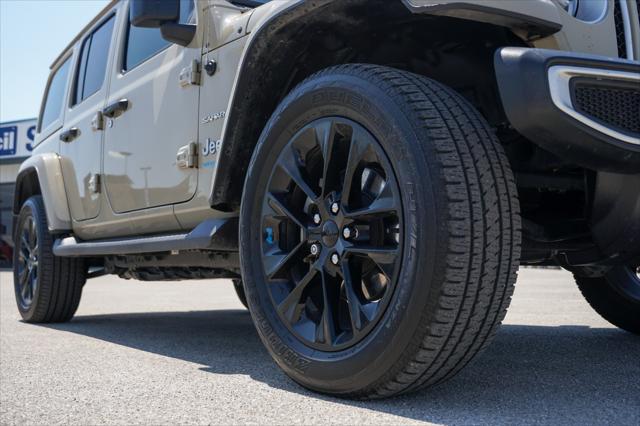 2022 Jeep Wrangler 4xe Unlimited Sahara 4x4