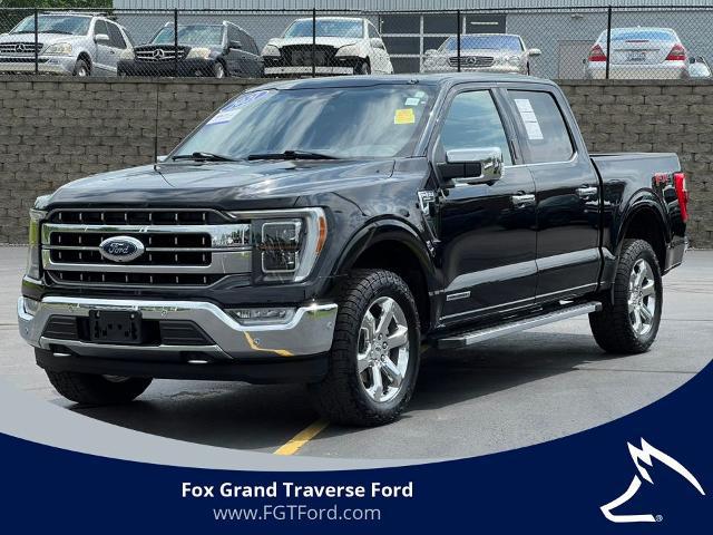 2021 Ford F-150 LARIAT for sale in Traverse City, MI