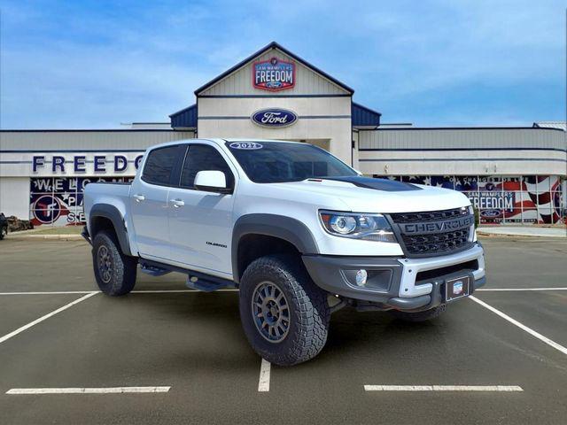 2022 Chevrolet Colorado 4WD Crew Cab Short Box ZR2 for sale in Mcalester, OK