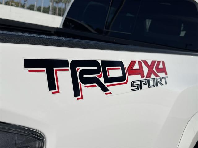 2021 Toyota Tacoma TRD Sport