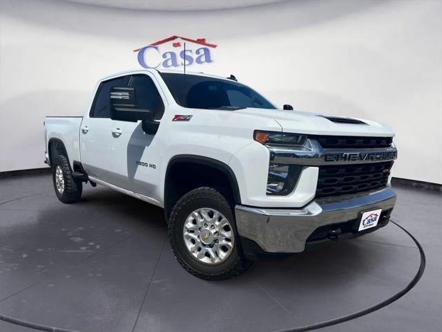 2021 Chevrolet Silverado 2500HD 4WD Crew Cab Standard Bed LT