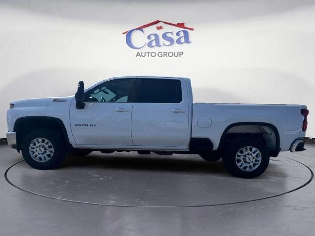 2021 Chevrolet Silverado 2500HD 4WD Crew Cab Standard Bed LT