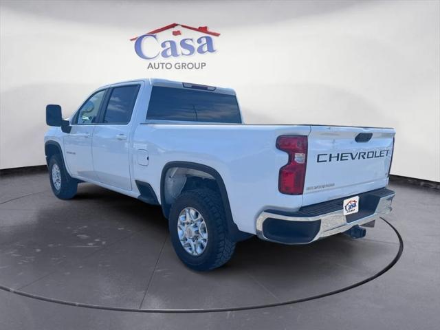 2021 Chevrolet Silverado 2500HD 4WD Crew Cab Standard Bed LT