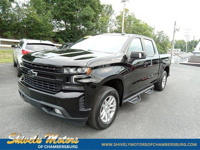 2021 Chevrolet Silverado 1500 4WD Crew Cab Short Bed RST