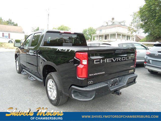 2021 Chevrolet Silverado 1500 4WD Crew Cab Short Bed RST