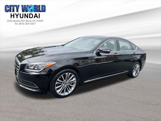 2017 Genesis G80