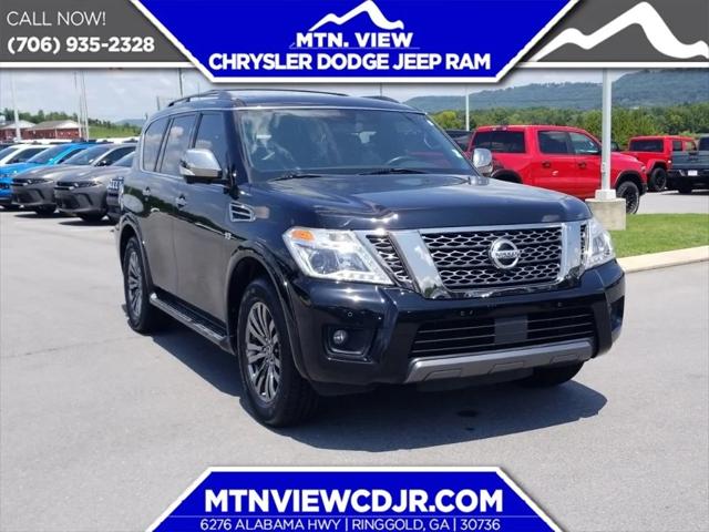 2019 Nissan Armada Platinum