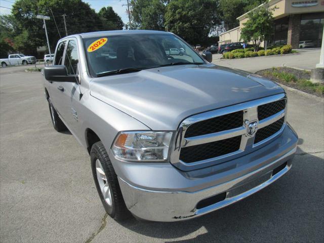 2022 RAM 1500 Classic SLT Crew Cab 4x4 57 Box