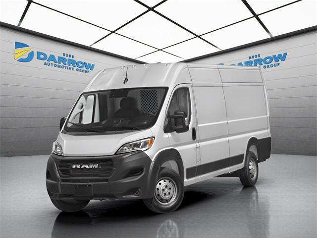 2024 RAM ProMaster 3500 Cargo Van Tradesman High Roof 159 WB EXT w/Pass Seat