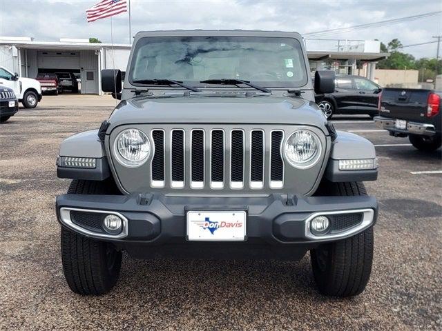 2019 Jeep Wrangler Unlimited Sahara 4x4
