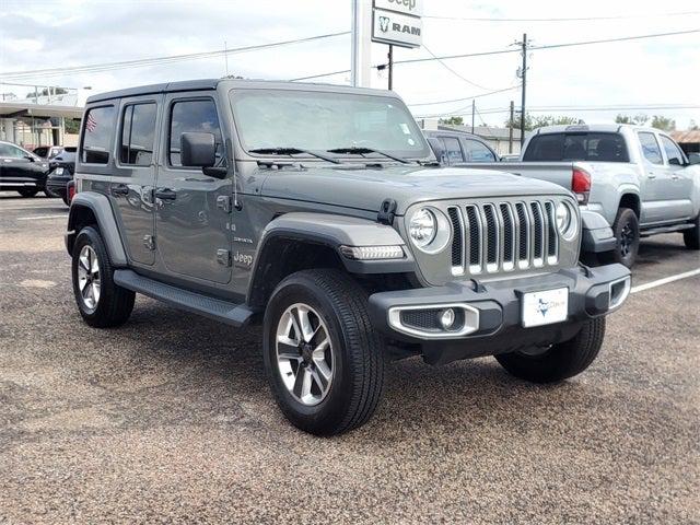 2019 Jeep Wrangler Unlimited Sahara 4x4