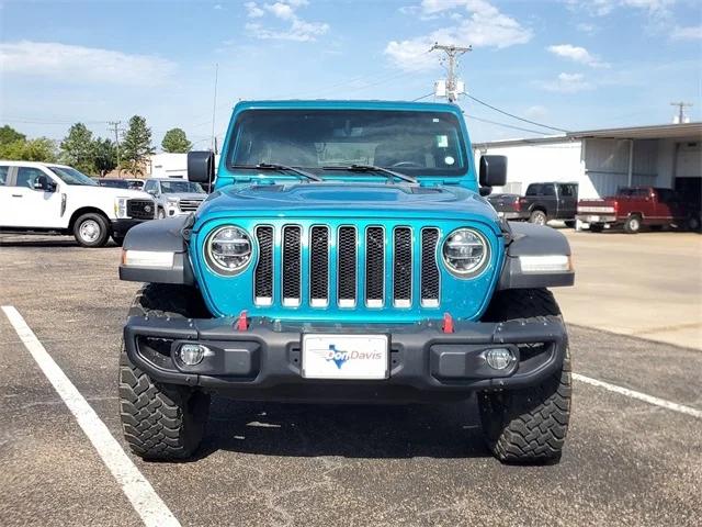 2020 Jeep Wrangler Unlimited Rubicon 4X4