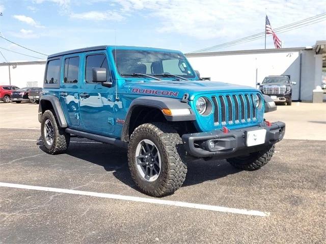 2020 Jeep Wrangler Unlimited Rubicon 4X4