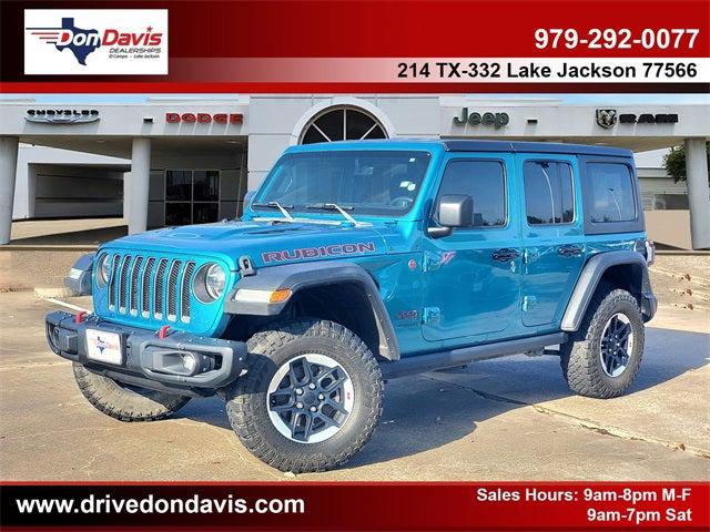2020 Jeep Wrangler Unlimited Rubicon 4X4 2020 Jeep Wrangler Unlimited Rubicon 4X4
