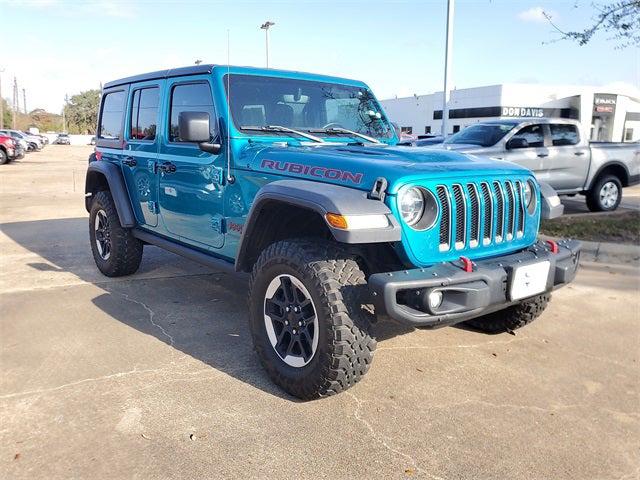 2020 Jeep Wrangler Unlimited Rubicon 4X4 2020 Jeep Wrangler Unlimited Rubicon 4X4