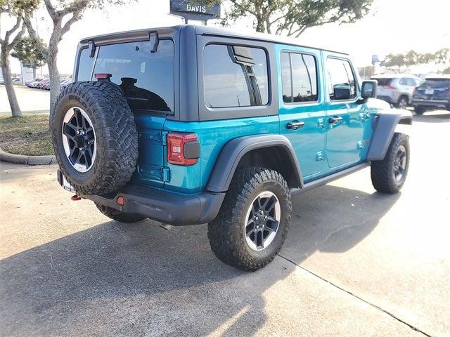2020 Jeep Wrangler Unlimited Rubicon 4X4 2020 Jeep Wrangler Unlimited Rubicon 4X4