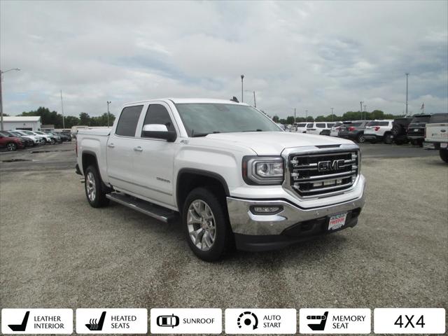 2018 GMC Sierra 1500 SLT