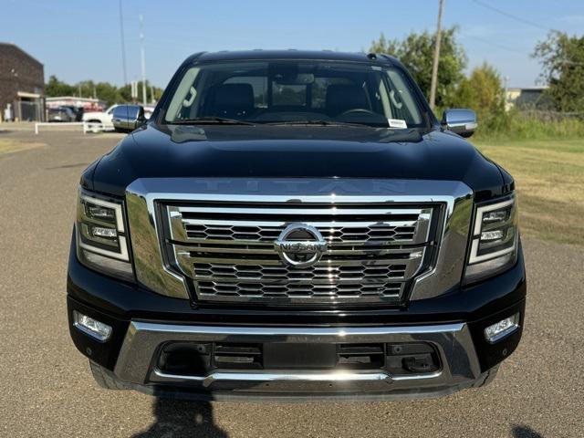 2020 Nissan TITAN Crew Cab SL 4x4