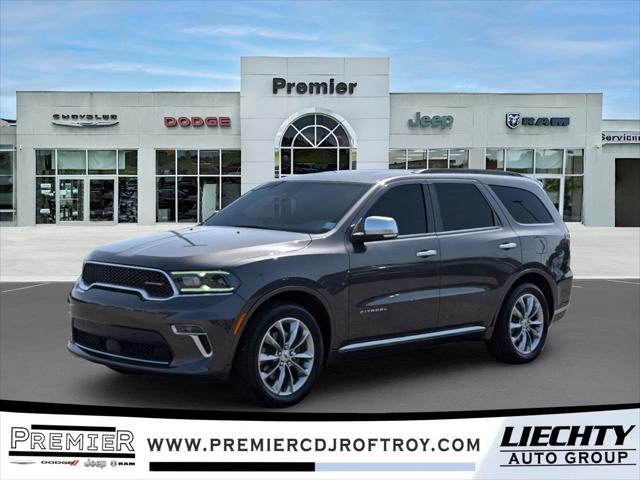 2021 Dodge Durango Citadel RWD