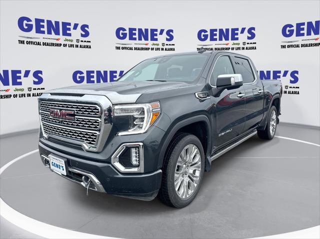 2021 GMC Sierra 1500 4WD Crew Cab Short Box Denali