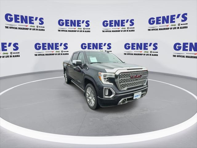 2021 GMC Sierra 1500 4WD Crew Cab Short Box Denali