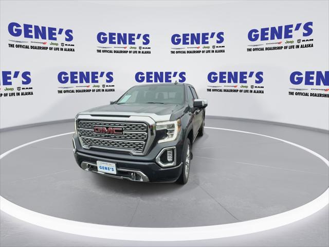 2021 GMC Sierra 1500 4WD Crew Cab Short Box Denali