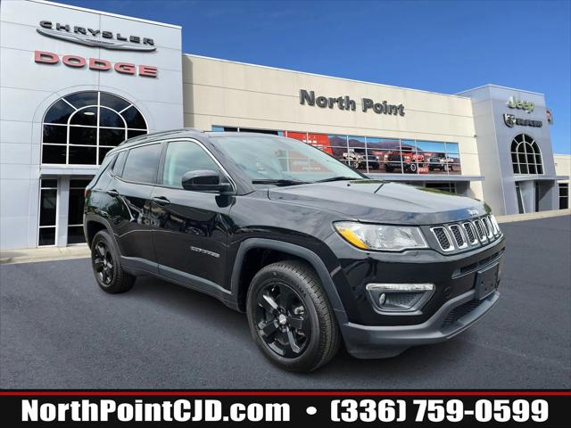 2021 Jeep Compass Latitude 4x4