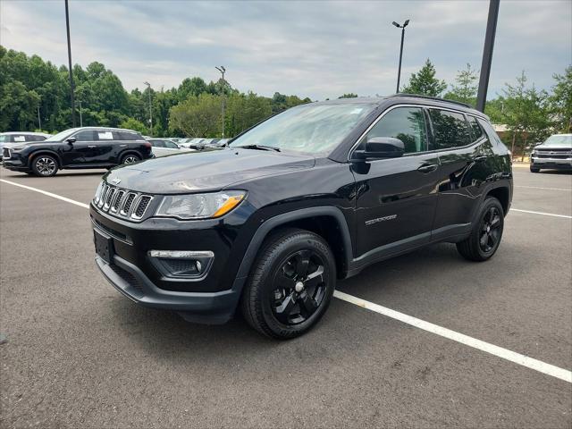 2021 Jeep Compass Latitude 4x4