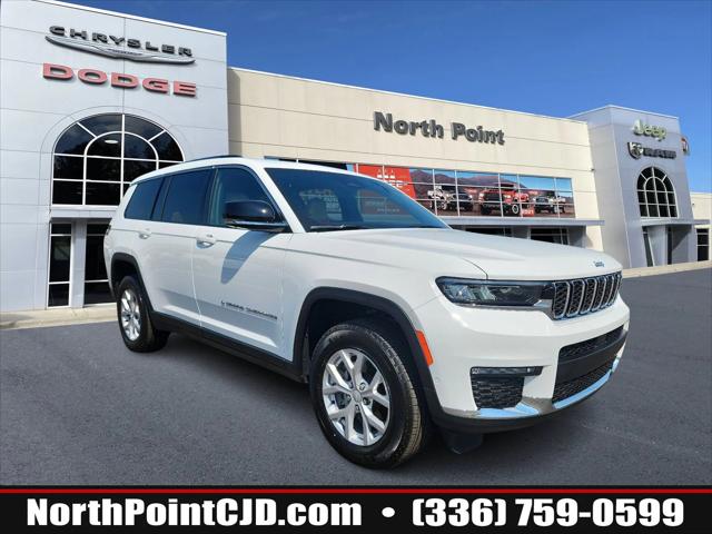 2023 Jeep Grand Cherokee L Limited 4x4