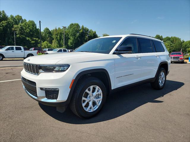 2023 Jeep Grand Cherokee L Limited 4x4